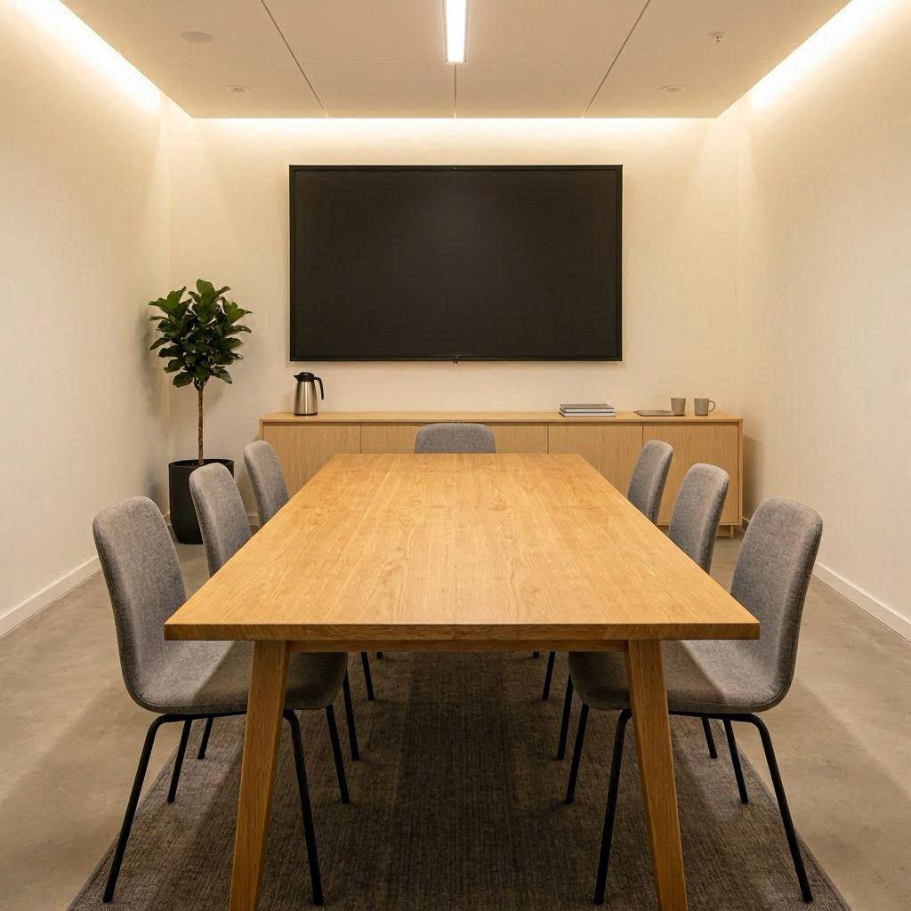 写字楼办公混合办公模式遇上会议预约冲突时创业公司应向哪些岗位反馈