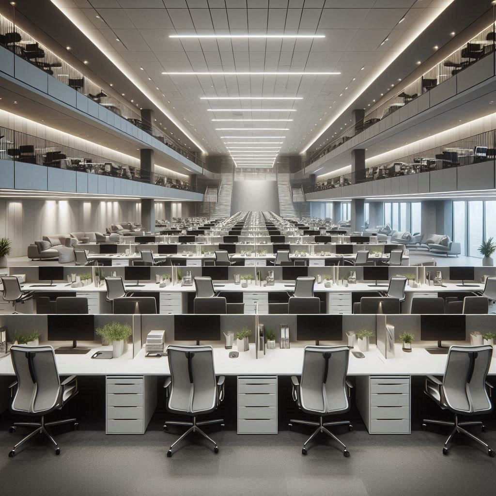 文化传媒公司如何为物业集中检修建立写字楼办公前台接待区规划的跟进台账